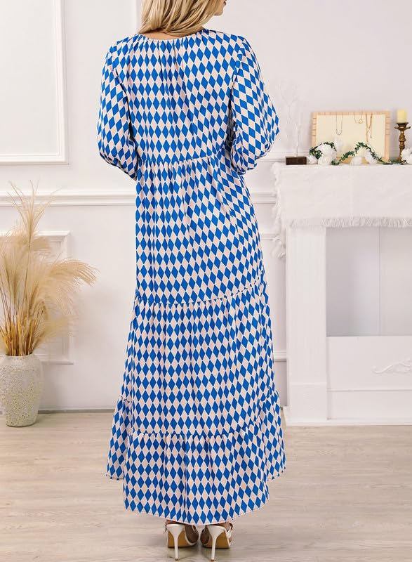 Vestido Maxi Boho Floral