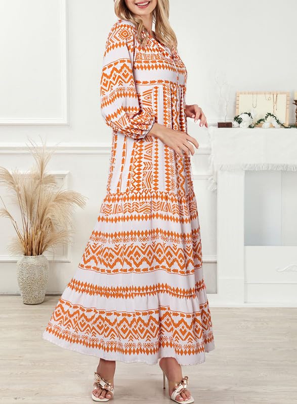 Vestido Maxi Boho Floral