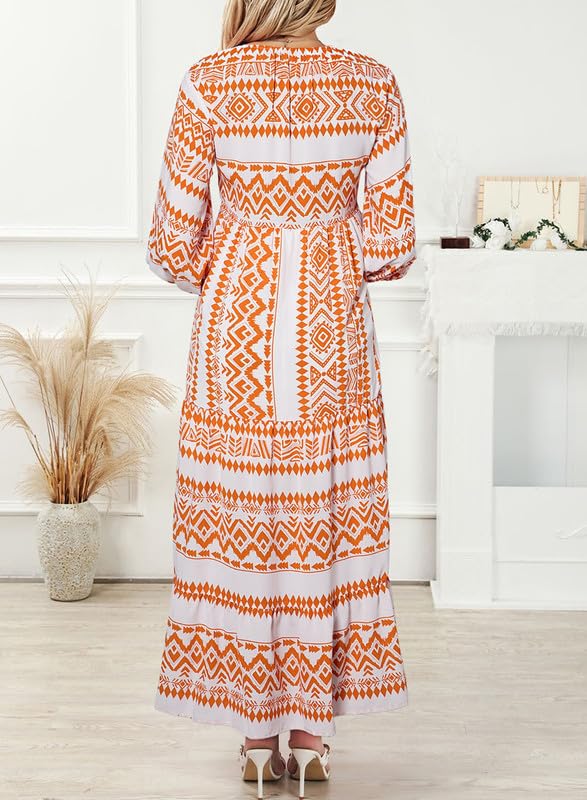 Vestido Maxi Boho Floral