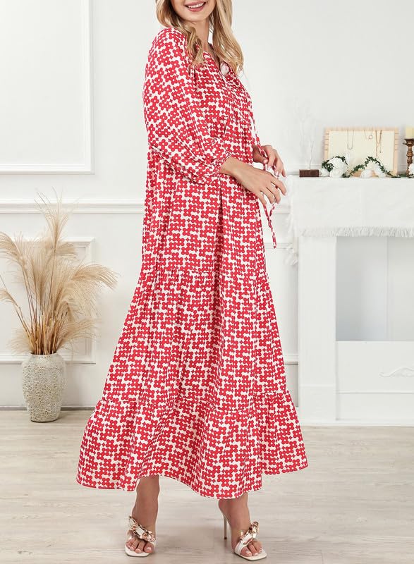 Vestido Maxi Boho Floral