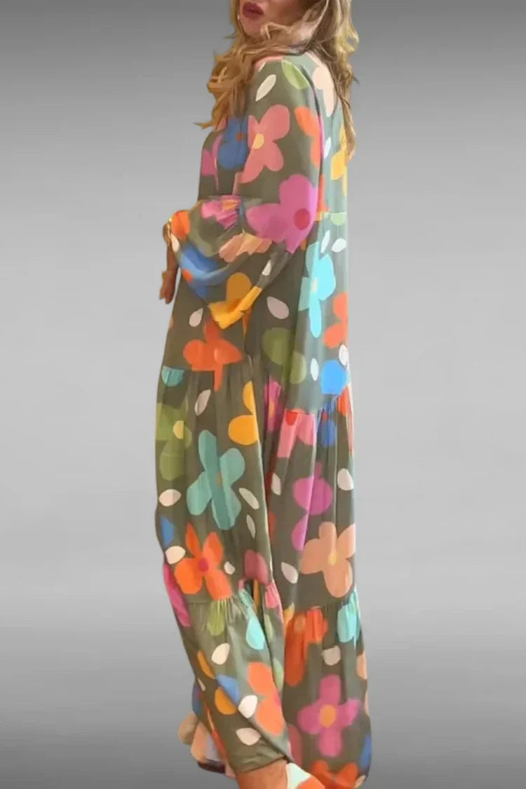 Vestido Maxi Sueño Floral