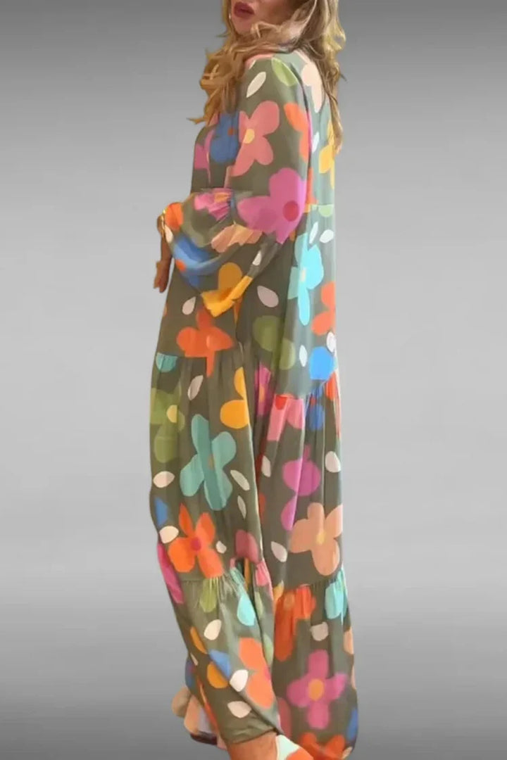 Vestido Maxi Sueño Floral