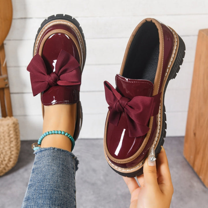 Mocasines Glossy Verde