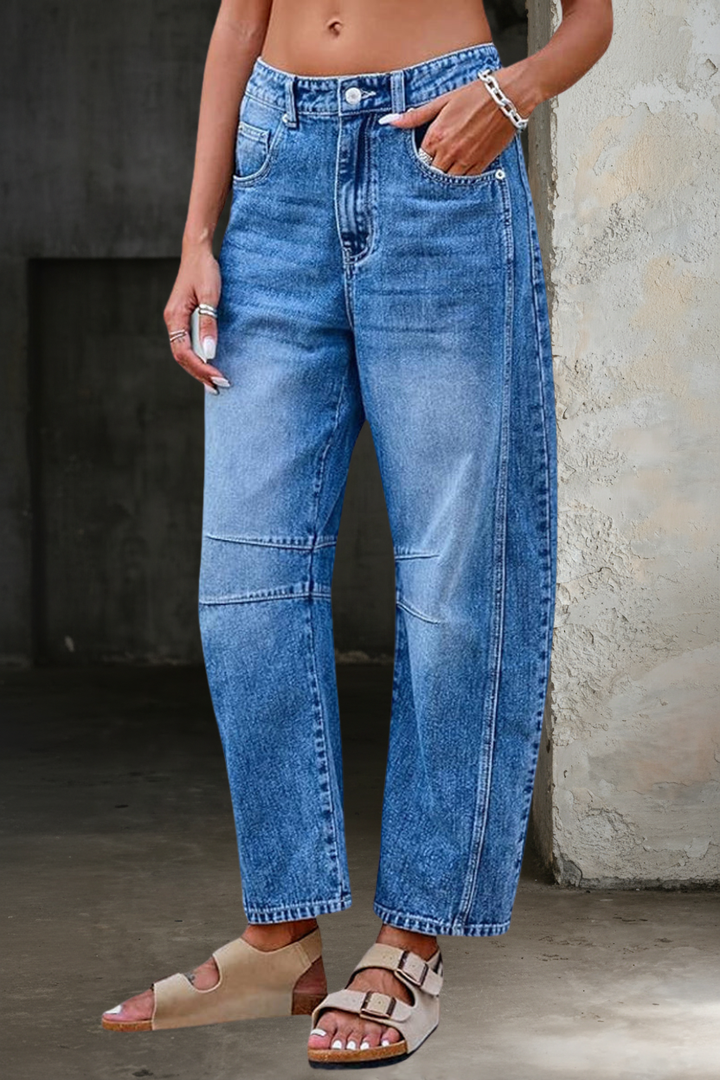 Linda | Jeans Casuales Acampanados