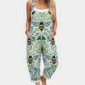 Salopette estampada cómoda