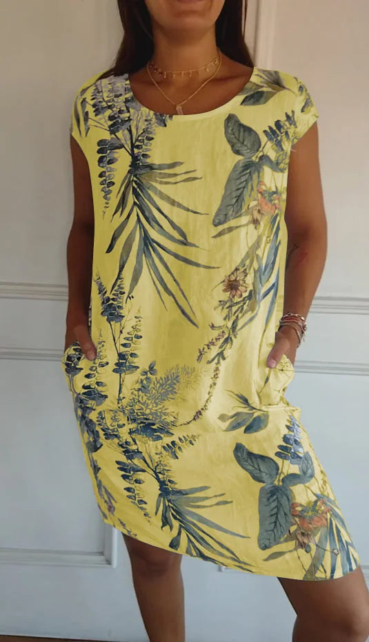 Vestido de Verano de Lino