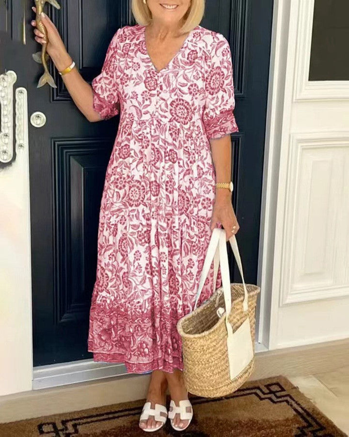 Madison – Vestido fluido ligero con efecto favorecedor