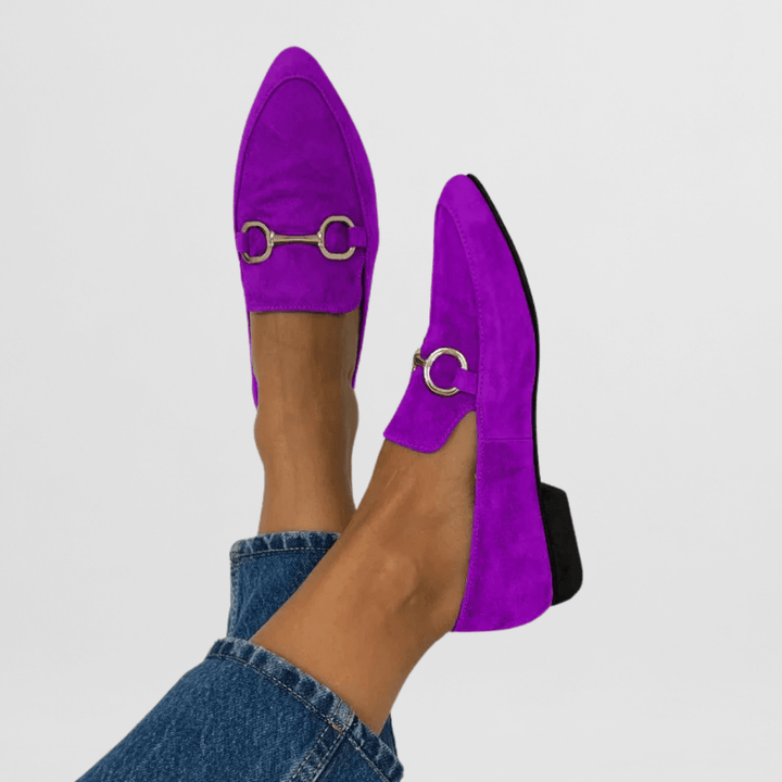 Ginevra | Mocasines boho coloridos