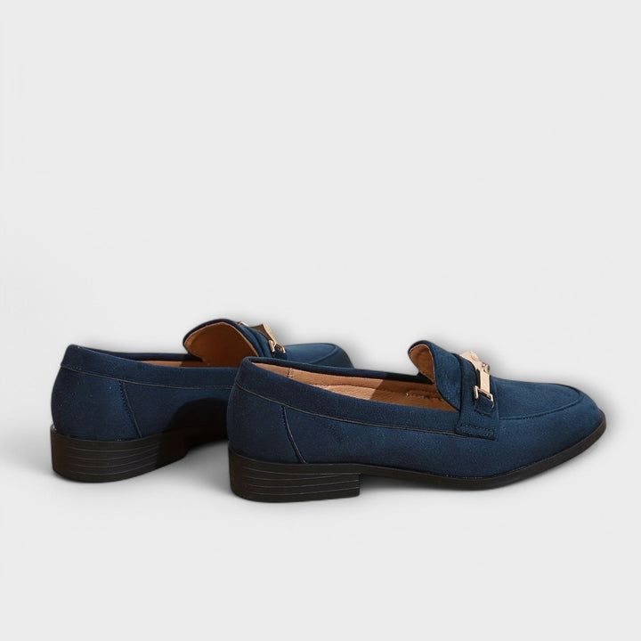 Noémie | Mocasines de franela
