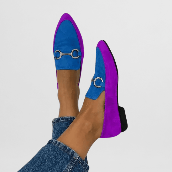 Ginevra | Mocasines boho coloridos