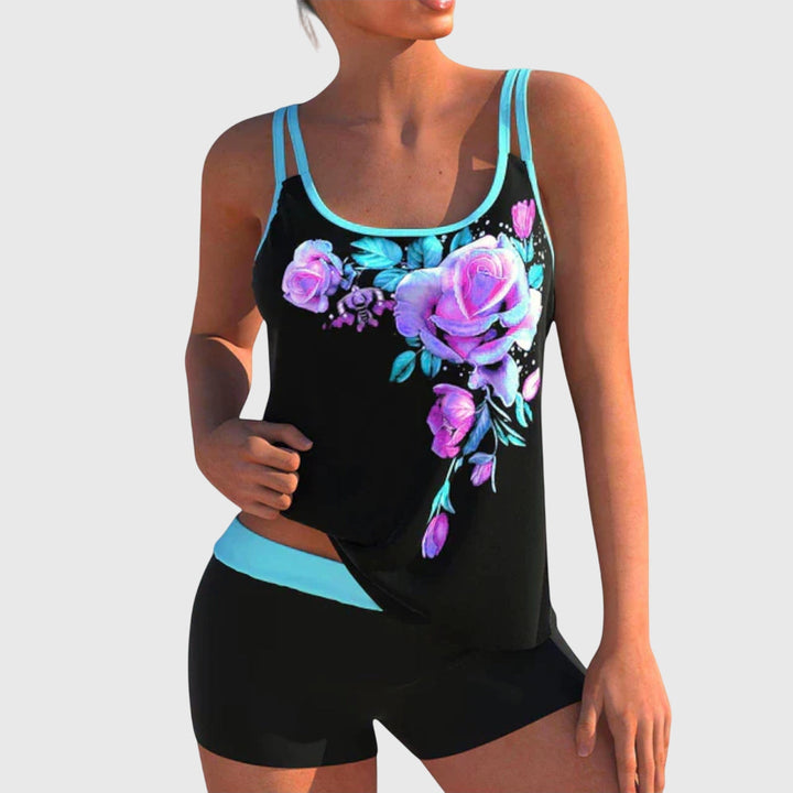 Floral Tankini Set