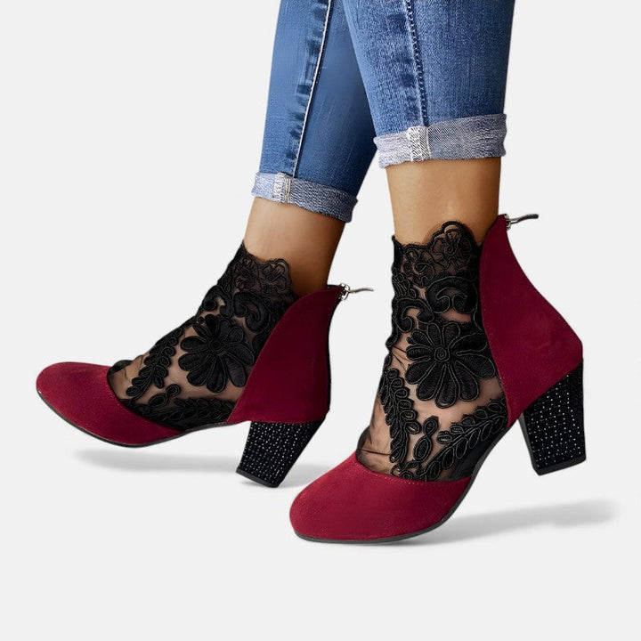 Norene™ | Tacones Ortopédicos Transpirables y Elegantes