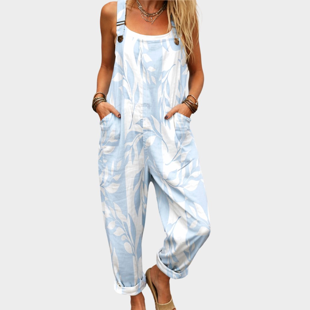 Salopette estampada cómoda