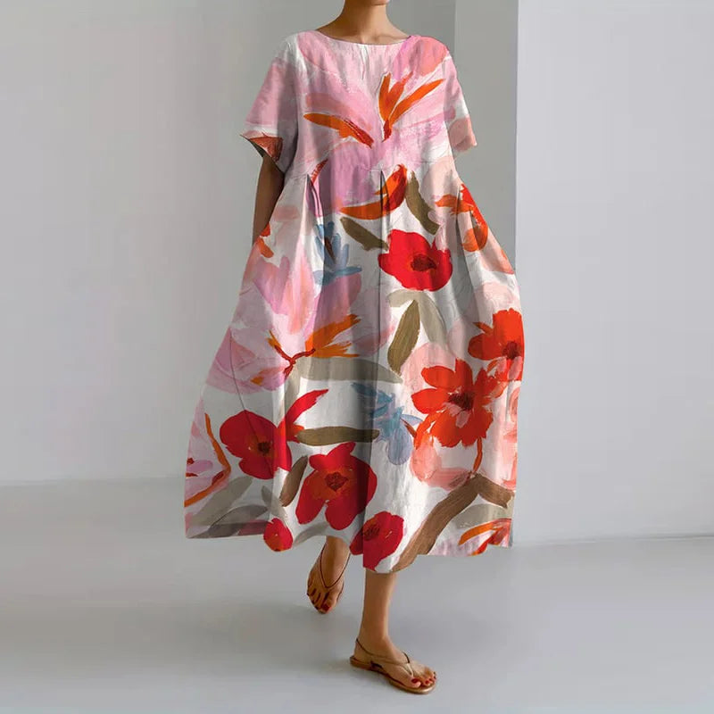 VALENTINA | Vestido de Verano con Flores