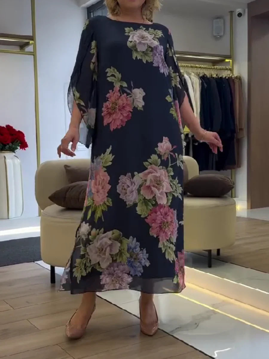 Vestido Maxi Floral