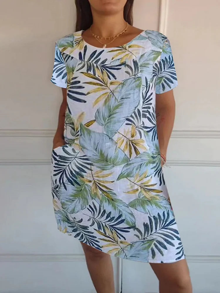 Vestido de Verano de Lino