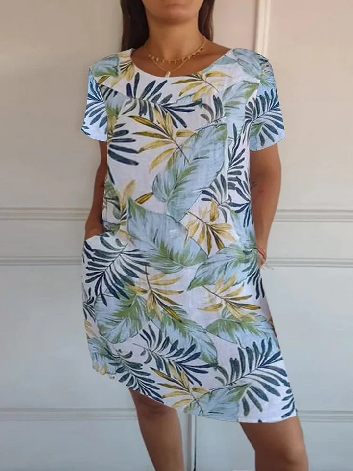 Vestido de Verano de Lino