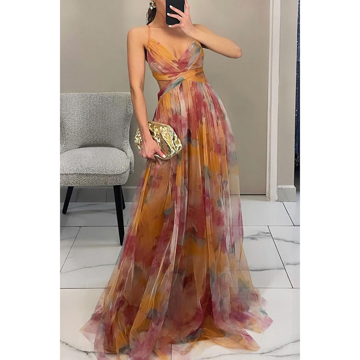 MARGAUX™ - Vestido Maxi Elegante