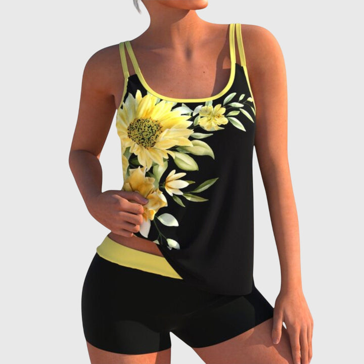 Floral Tankini Set