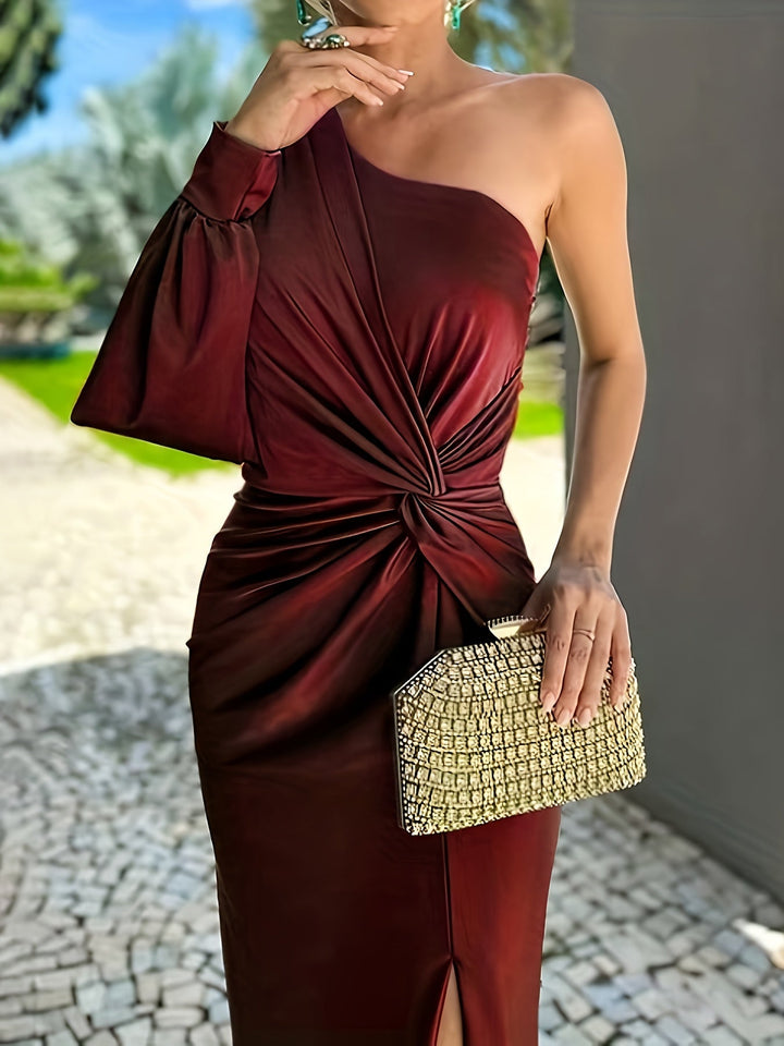 Melyssa | Vestido Maxi Elegante de Noche