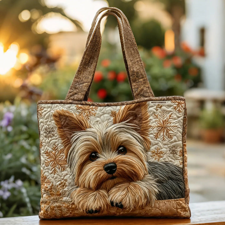 Sarah | Bolsa acolchada suave hecha a mano