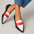 Chiara | Mocasines de piel ante