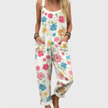 Salopette estampada cómoda