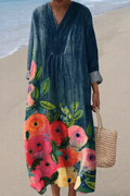 LS™ | VESTIDO MAXI BOHO