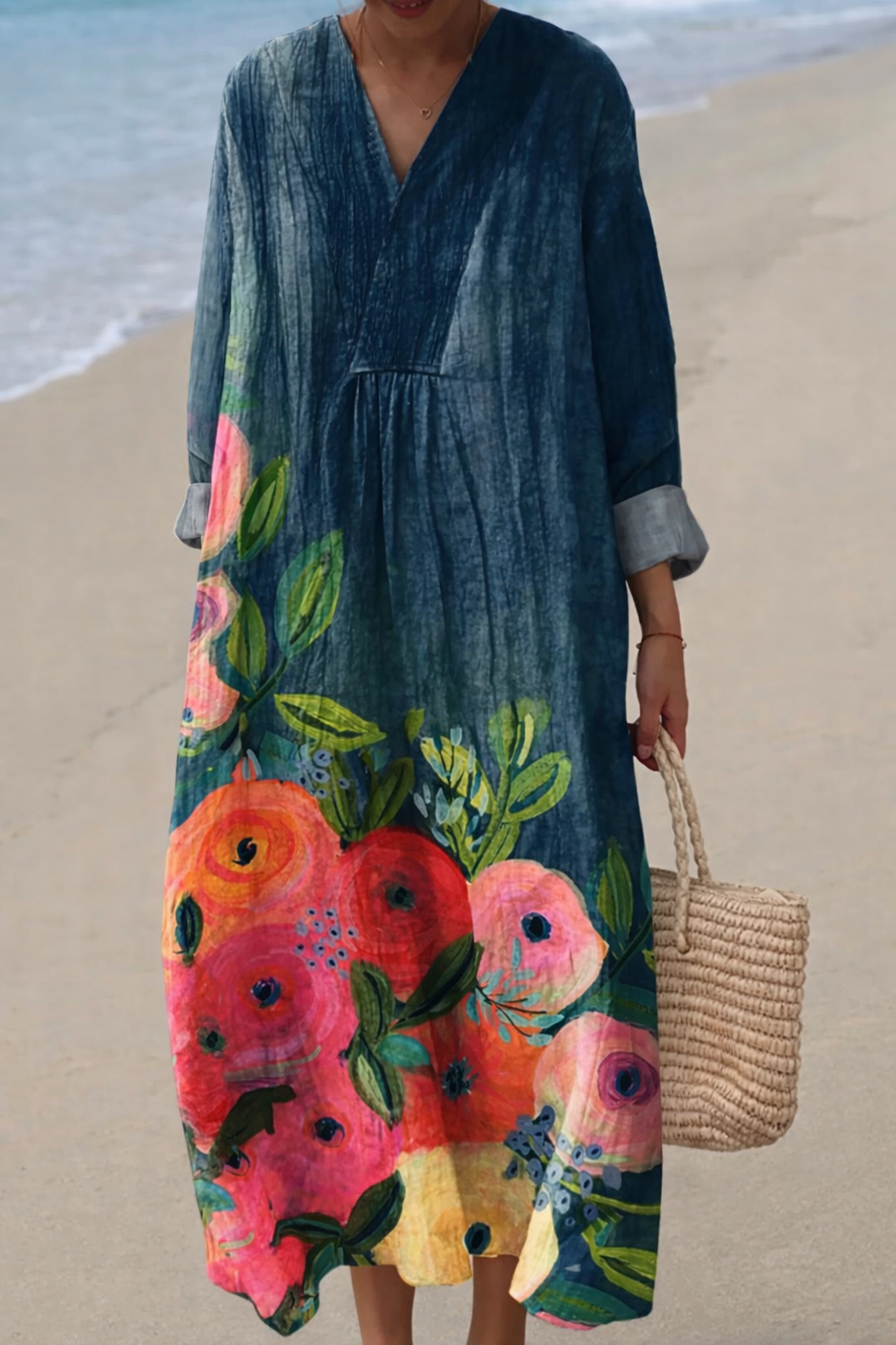 LS™ | VESTIDO MAXI BOHO