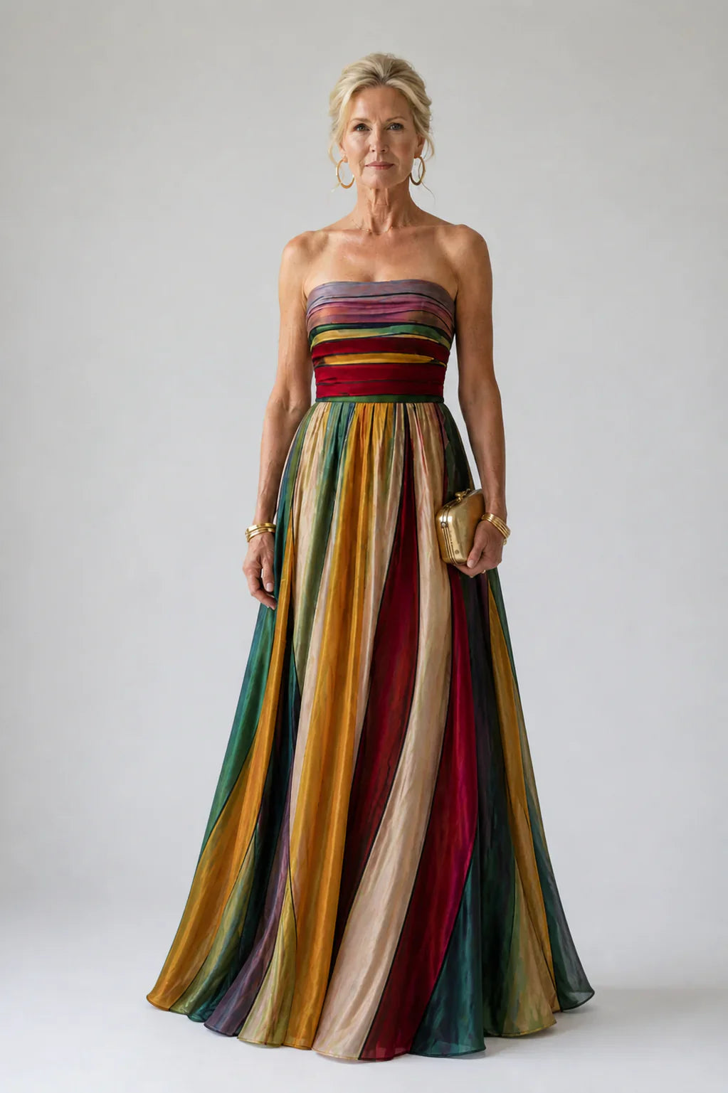 Talma™ | Vestido A-Line Sin Tirantes