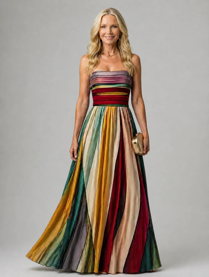 Talma™ | Vestido A-Line Sin Tirantes
