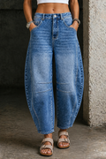 Linda | Jeans Casuales Acampanados