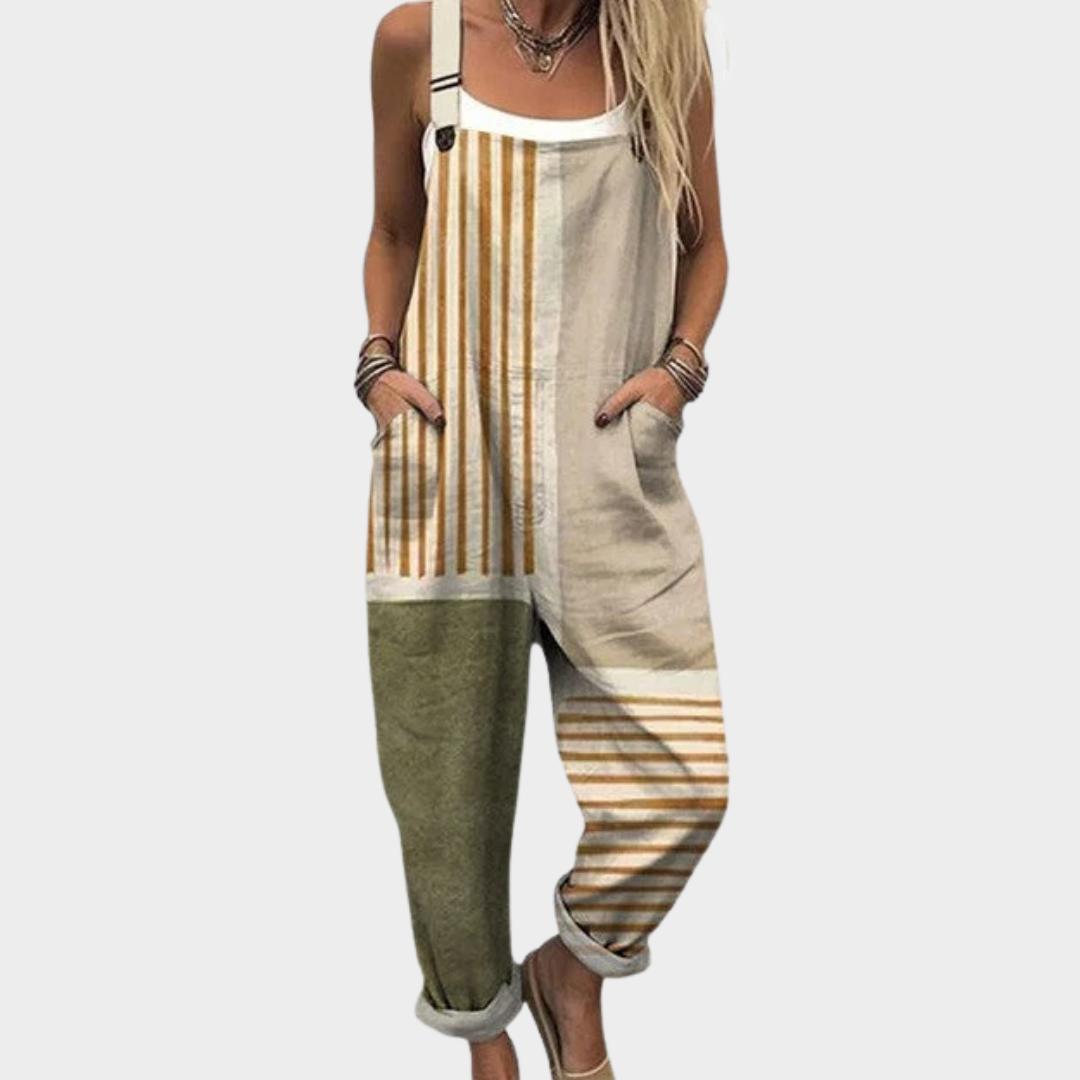 Salopette estampada cómoda