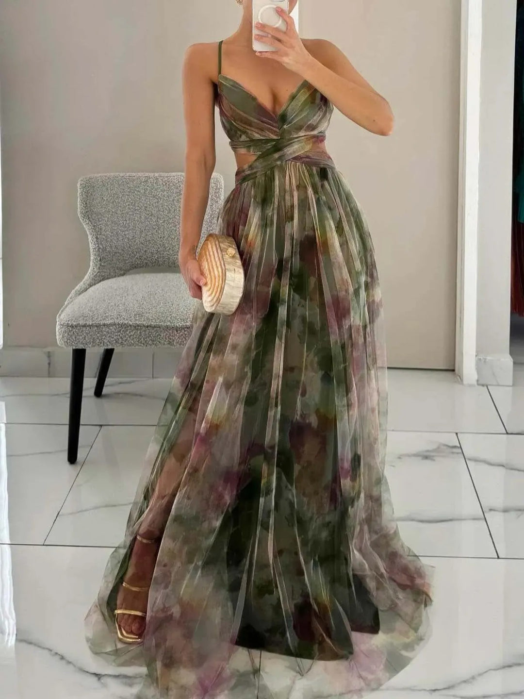 MARGAUX™ - Vestido Maxi Elegante