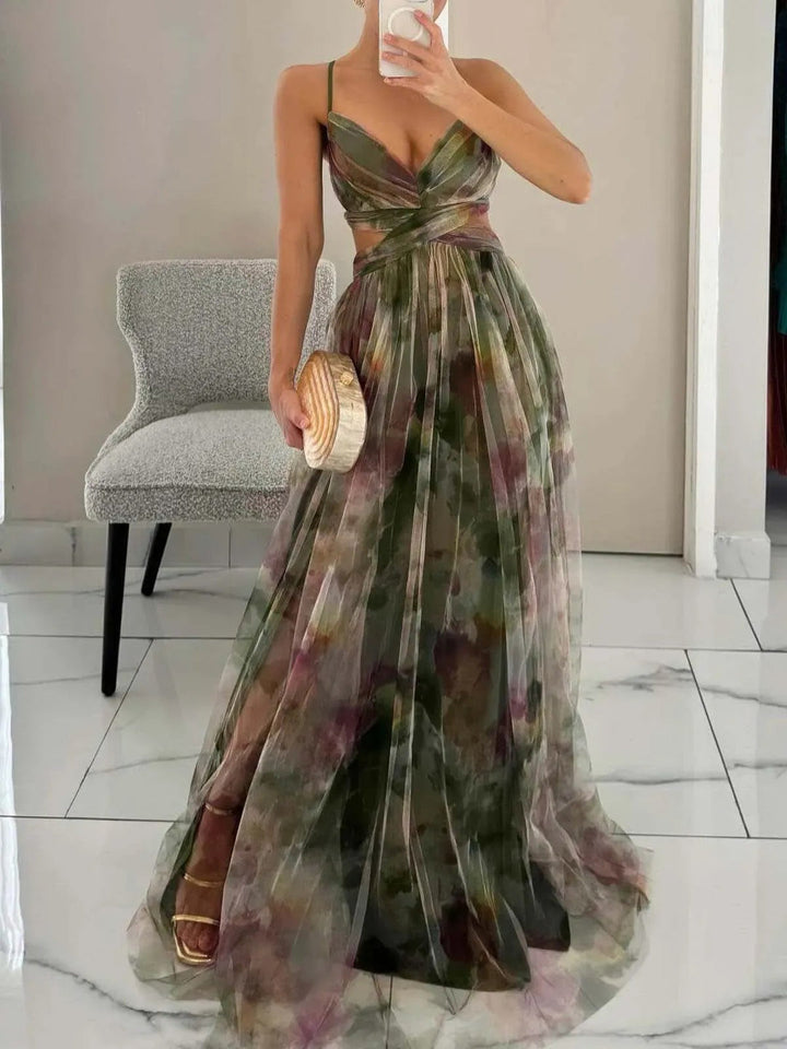 MARGAUX™ - Vestido Maxi Elegante