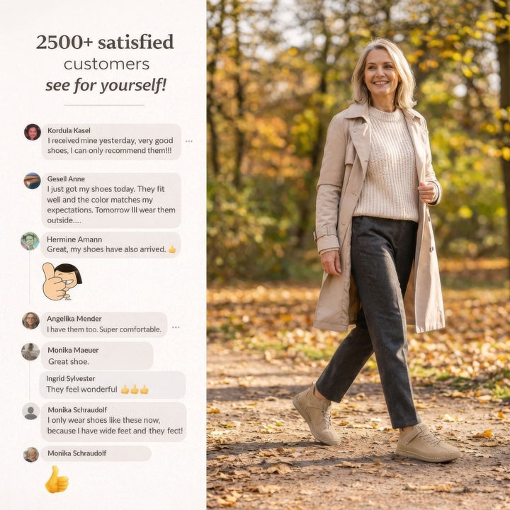 Mia™ – Zapatillas ortopédicas cómodas