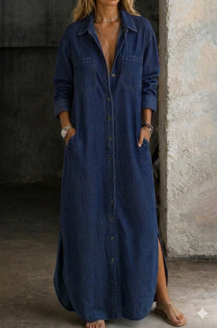Delana | Vestido de Botones
