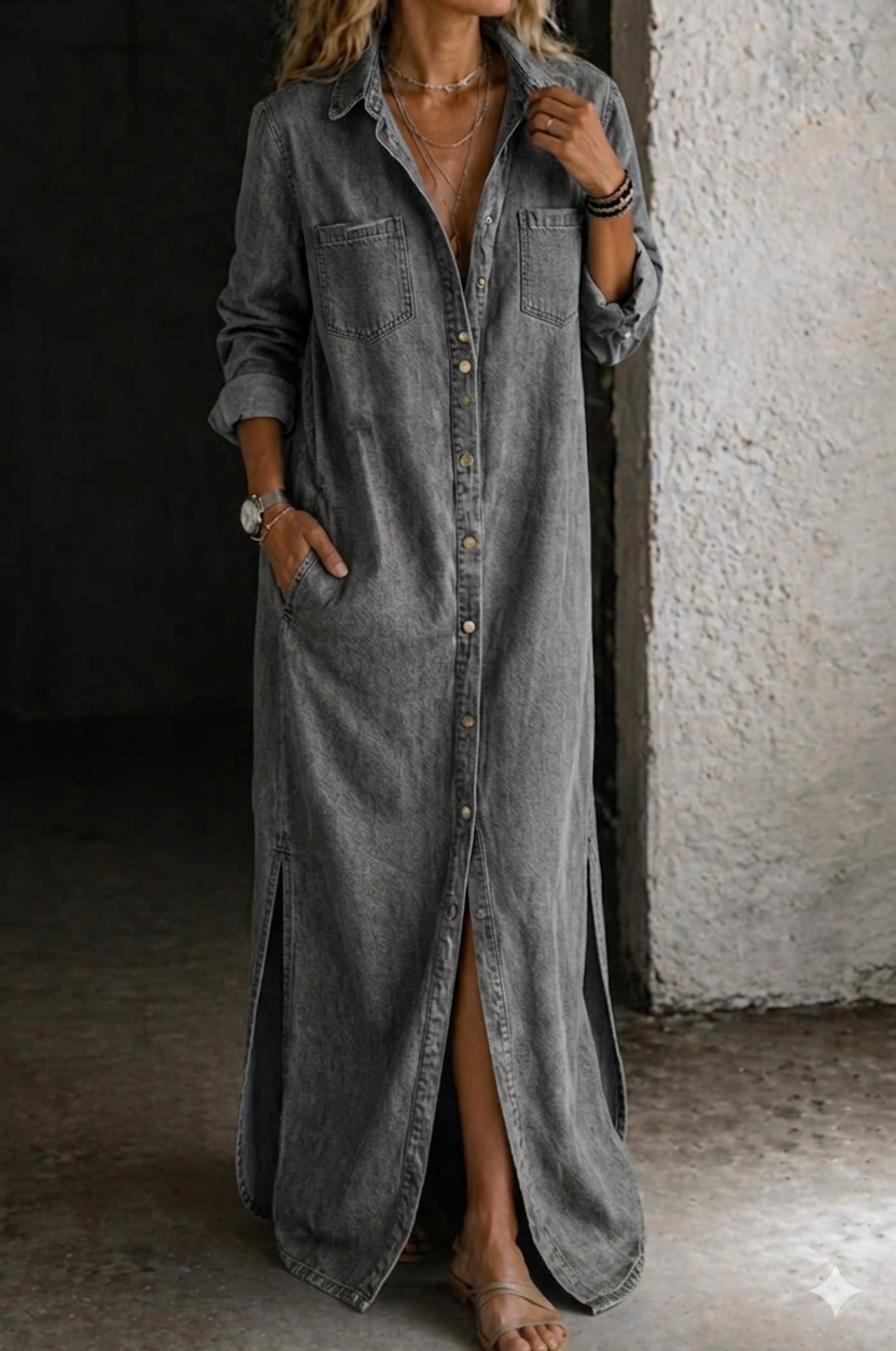 Delana | Vestido de Botones