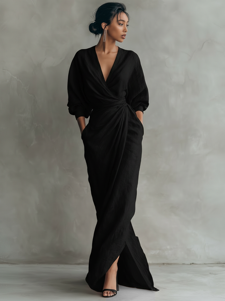 Vestido Maxi Rosa