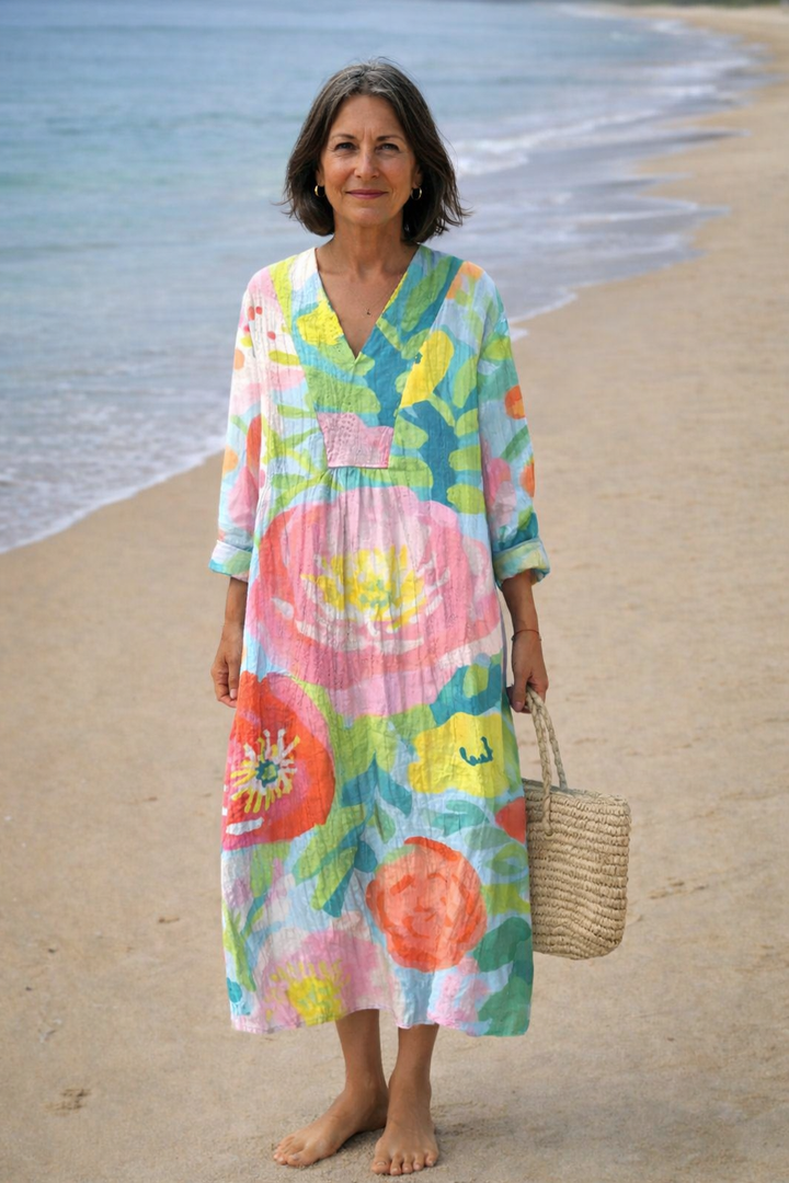 Olalla | Vestido fluido