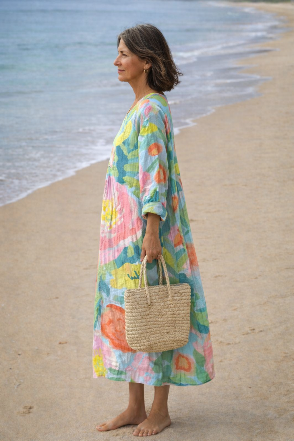 Olalla | Vestido fluido