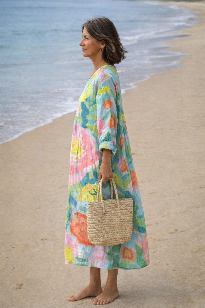 Olalla | Vestido fluido