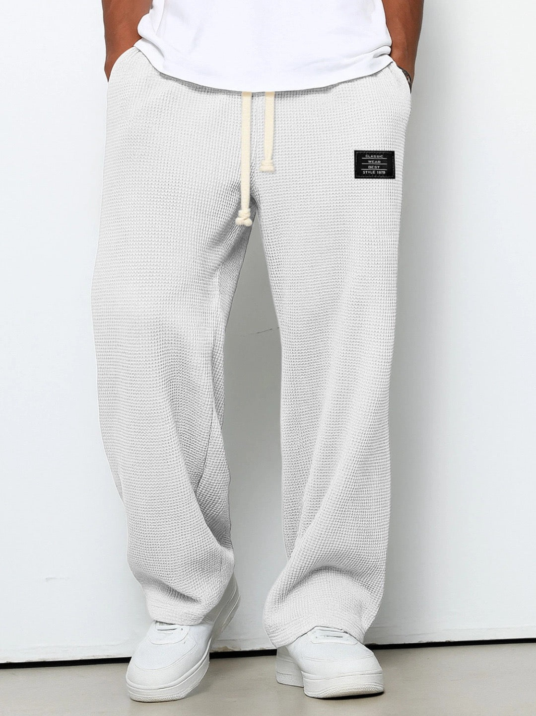 Leblanc | Pantalones para hombres de corte cómodo