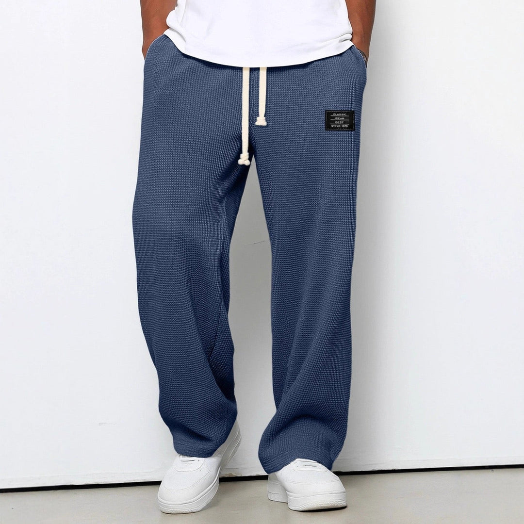 Leblanc | Pantalones para hombres de corte cómodo