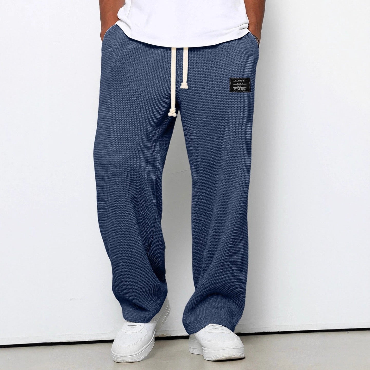 Leblanc | Pantalones para hombres de corte cómodo