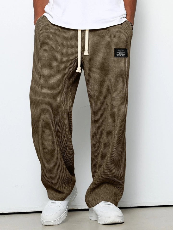 Leblanc | Pantalones para hombres de corte cómodo