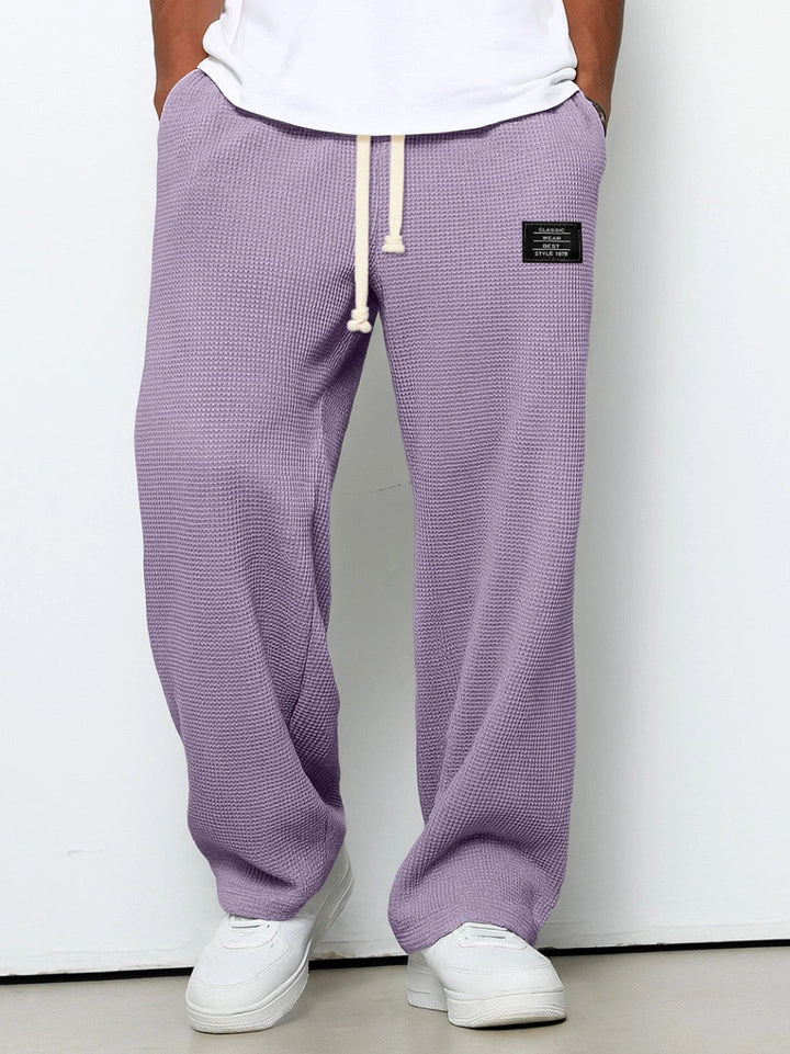 Leblanc | Pantalones para hombres de corte cómodo