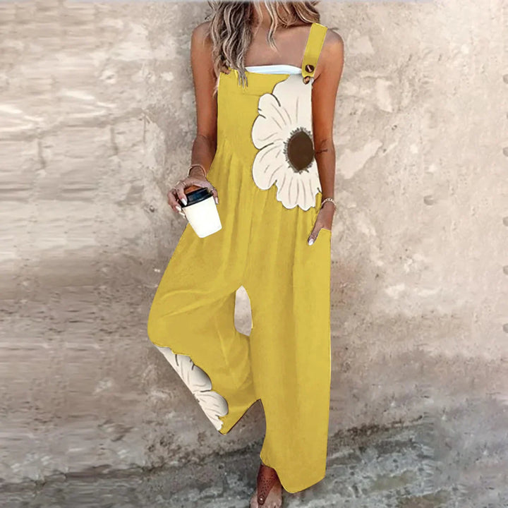 Salopette estampada cómoda