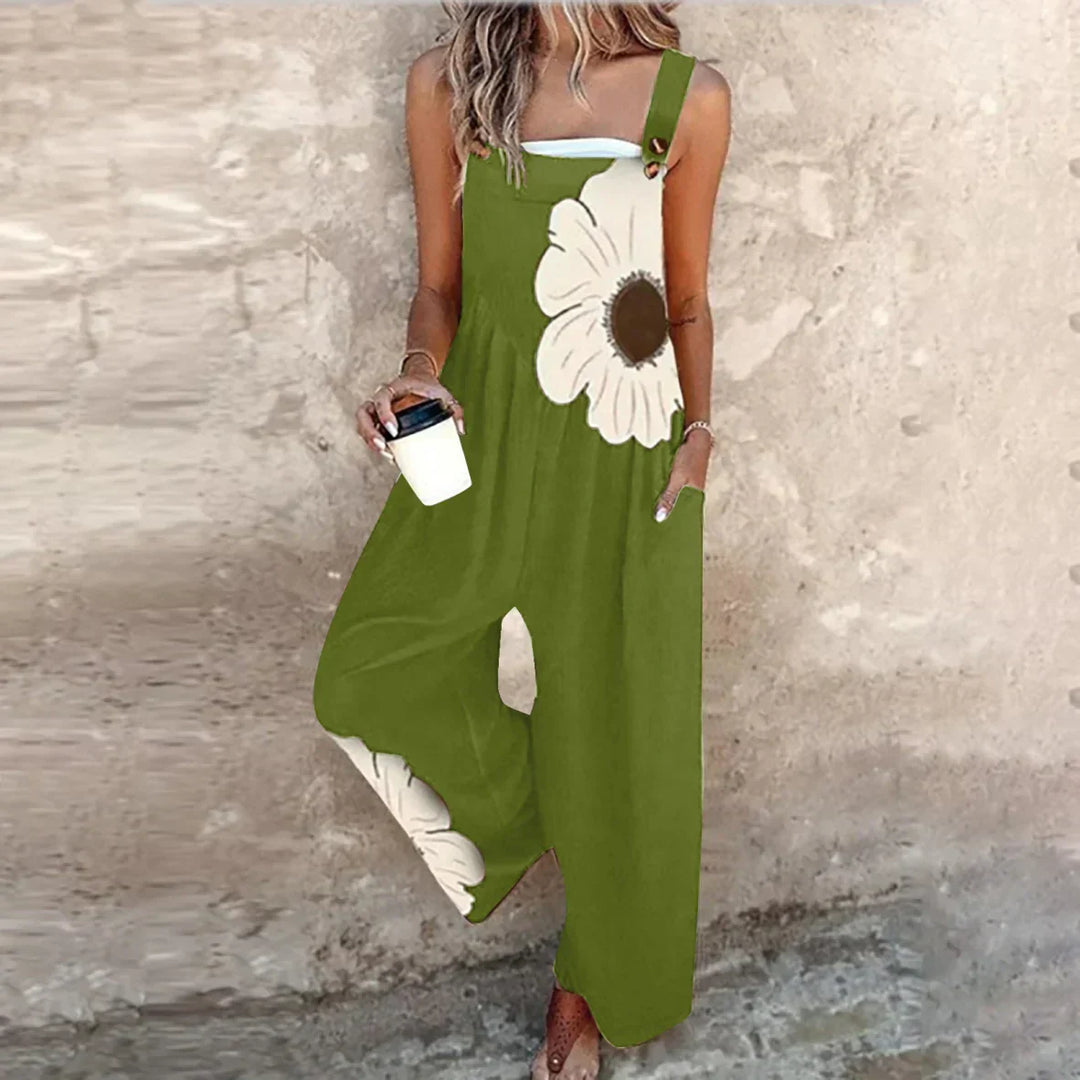 Salopette estampada cómoda