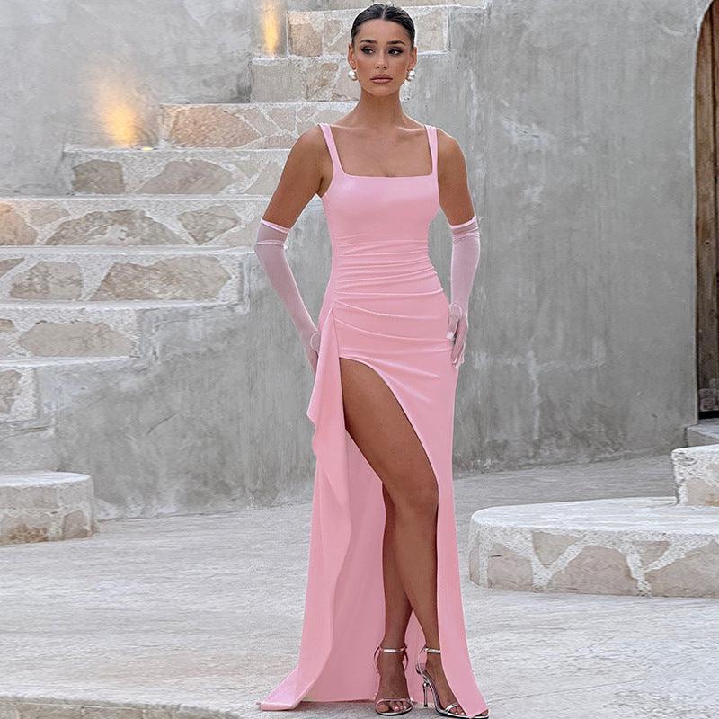 MARILYN™ - Elegante vestido maxi formal